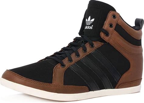 adidas bruin zwart|adidas zwarte schoenen.